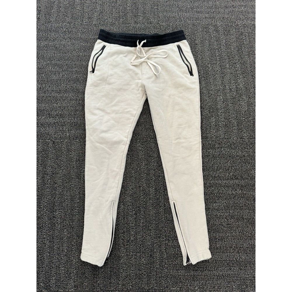 Fear Of God x Essentials Drawstring  Ankle Zip Sweatpants Mens Large